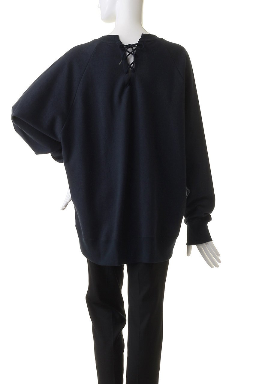 【プルミエ アロンディスモン/1er Arrondissement】の【SOLto】レースアップスウェット 人気、トレンドファッション・服の通販 founy(ファニー) 　ファッション　Fashion　レディースファッション　WOMEN　トップス・カットソー　Tops/Tshirt　シャツ/ブラウス　Shirts/Blouses　パーカ　Sweats　ロング / Tシャツ　T-Shirts　スウェット　Sweat　カットソー　Cut and Sewn　レース　Race　other-4|ID: prp329100003877521 ipo3291000000031378712