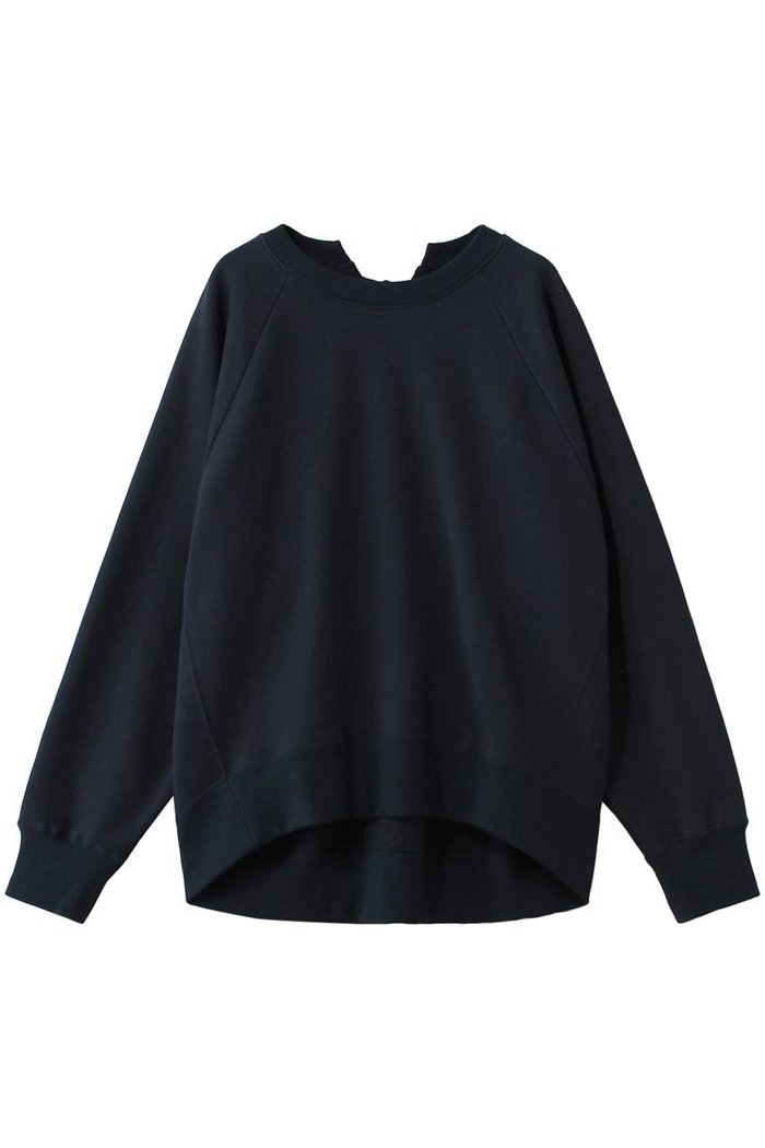【プルミエ アロンディスモン/1er Arrondissement】の【SOLto】レースアップスウェット インテリア・キッズ・メンズ・レディースファッション・服の通販 founy(ファニー) https://founy.com/ ファッション Fashion レディースファッション Fashion for Women トップス・カットソー Cut & Sew Tops シャツ・ブラウス・オフィスカジュアル Elegant Blouses & Button-Ups レディースパーカー・カジュアルフーディー Casual Hoodies & Sweatshirts ロングTシャツ・Tシャツ Longline T-Shirts & Tees スウェット・クルーネックトップス Sweatshirts & Crewnecks / Relaxed Fit Sweat Tops カットソー・ベーシックTシャツ Cut-and-Sewn Tops / Stretch Tees & Basics レース Lace, Lace Fabric |ID: prp329100003877521 ipo3291000000032841061