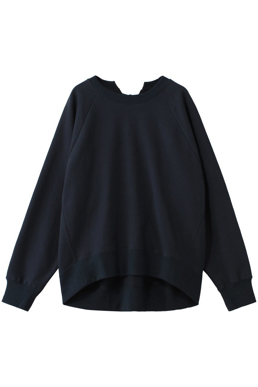 【プルミエ アロンディスモン/1er Arrondissement】の【SOLto】レースアップスウェット 人気、トレンドファッション・服の通販 founy(ファニー) 　ファッション　Fashion　レディースファッション　Fashion for Women　トップス・カットソー　Cut & Sew Tops　シャツ・ブラウス・オフィスカジュアル　Elegant Blouses & Button-Ups　レディースパーカー・カジュアルフーディー　Casual Hoodies & Sweatshirts　ロングTシャツ・Tシャツ　Longline T-Shirts & Tees　スウェット・クルーネックトップス　Sweatshirts & Crewnecks / Relaxed Fit Sweat Tops　カットソー・ベーシックTシャツ　Cut-and-Sewn Tops / Stretch Tees & Basics　レース　Lace, Lace Fabric　 other-1|ID: prp329100003877521 ipo3291000000032841061