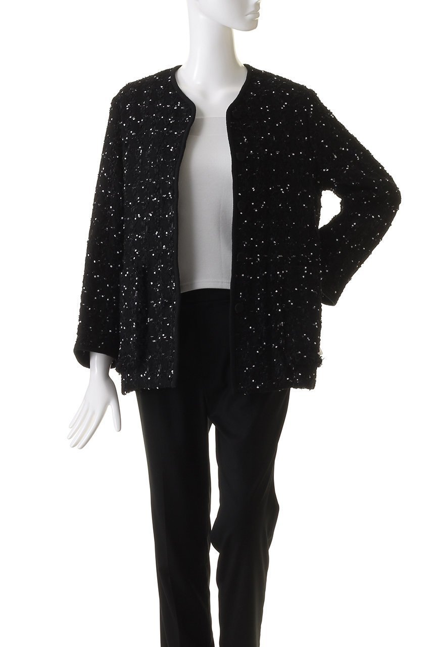 【デパリエ/DEPAREILLE】のツイードチェックノーカラージャケット 人気、トレンドファッション・服の通販 founy(ファニー) ファッション Fashion レディースファッション Fashion for Women アウター Coat / Outerwear Collection レディースジャケット・軽アウター Jackets ノーカラージャケット / シンプル上品コーデ Collarless Jackets オーガンジー Organza Fabric ジャケット Jacket, Outerwear チェック Check, Plaid, Tartan ツイード Twill, Twill Weave パイピング Piping, Trim Design リネン Linen, Linen Fabric エレガント 上品 Elegant 夏 Summer other-7|ID: prp329100003877564 ipo3291000000035491584