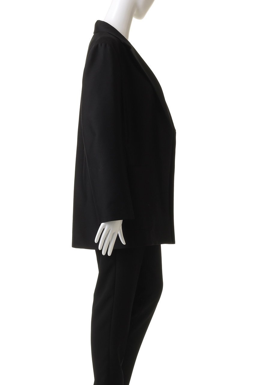 【ジェイドット/j.】のシルクウールタフタオーバーサイズジャケット 人気、トレンドファッション・服の通販 founy(ファニー) 　ファッション　Fashion　レディースファッション　WOMEN　アウター　Coat Outerwear　ジャケット　Jackets　おすすめ　Recommend　シルク　Silk　ジャケット　Jacket　セットアップ　Set Up　パーティ　Party　ビスチェ　Bustier　エレガント 上品　Elegant　other-3|ID: prp329100003877568 ipo3291000000031378829