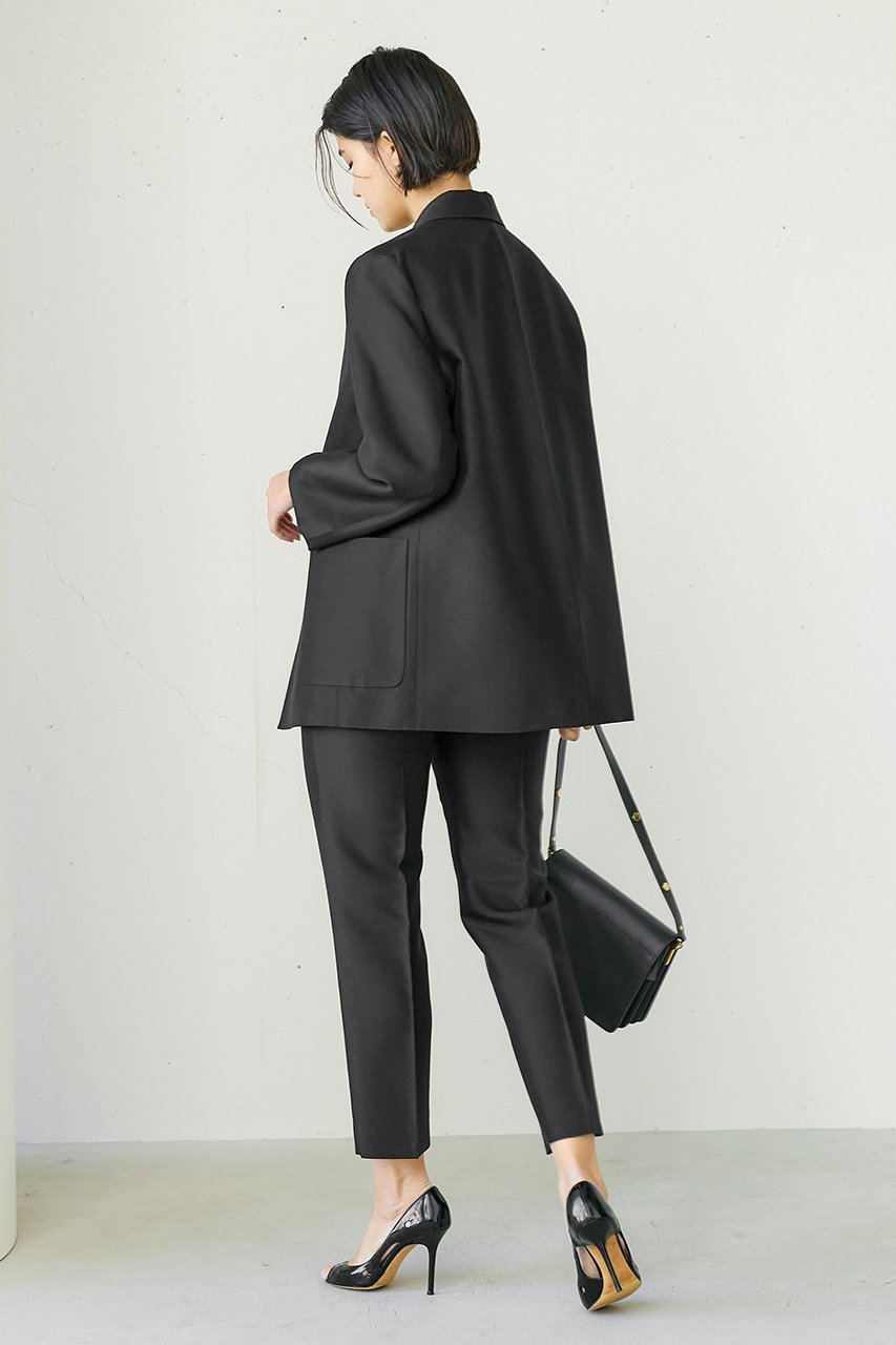 【ジェイドット/j.】のシルクウールタフタオーバーサイズジャケット 人気、トレンドファッション・服の通販 founy(ファニー) ファッション Fashion レディースファッション Fashion for Women アウター Coat / Outerwear Collection レディースジャケット・軽アウター Jackets おすすめ Recommended / Our Picks シルク Silk, 100% Silk ジャケット Jacket, Outerwear セットアップ Set-Up, Coordinated Outfit パーティ Party, Party Style ビスチェ Bustier, Corset Top エレガント 上品 Elegant other-8|ID: prp329100003877568 ipo3291000000036797694