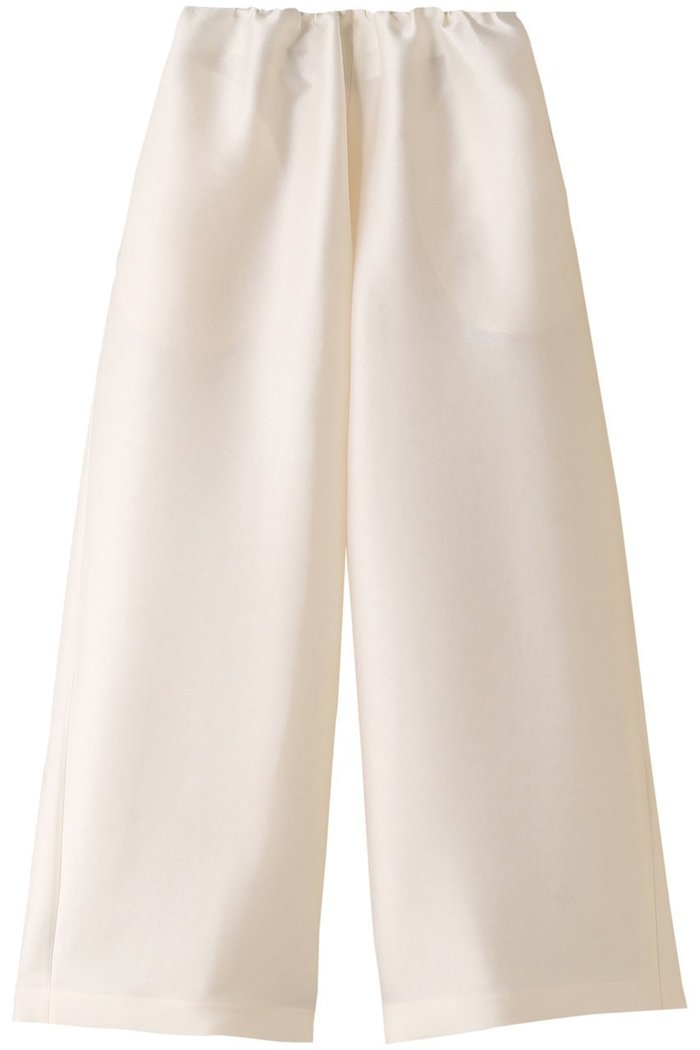 【ジェイドット/j.】のオクタダブルクロスギャザーワイドパンツ インテリア・キッズ・メンズ・レディースファッション・服の通販 founy(ファニー) https://founy.com/ ファッション Fashion レディースファッション Fashion for Women パンツ Pants & Trousers シルク Silk, 100% Silk 再入荷 Restock / Back in Stock 夏 Summer 春 Spring S/S・春夏 SS, Spring/Summer, Warm Season |ID: prp329100003877570 ipo3291000000032818735