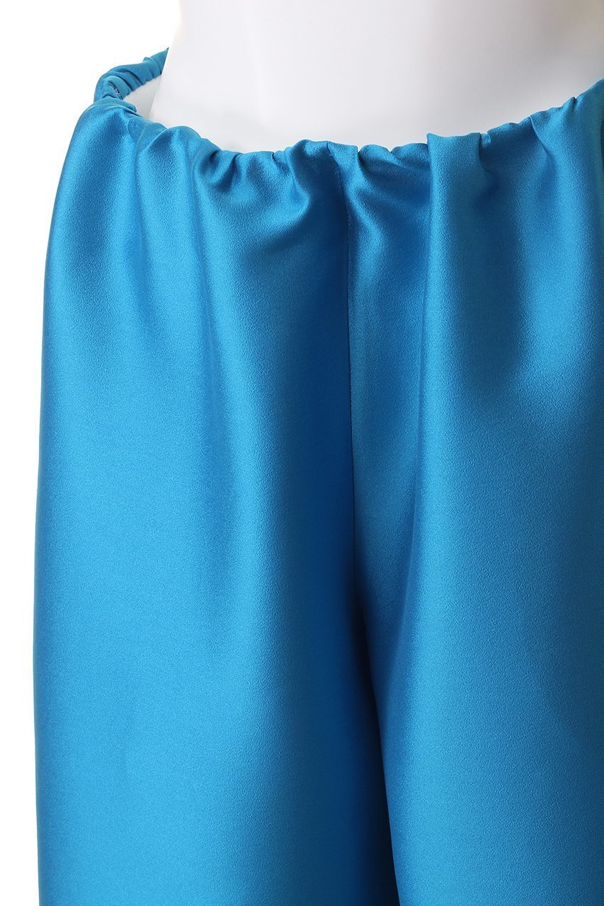 【ジェイドット/j.】のオクタダブルクロスギャザーワイドパンツ 人気、トレンドファッション・服の通販 founy(ファニー) 　ファッション　Fashion　レディースファッション　Fashion for Women　パンツ　Pants & Trousers　シルク　Silk, 100% Silk　再入荷　Restock / Back in Stock　夏　Summer　春　Spring　S/S・春夏　SS, Spring/Summer, Warm Season　other-5|ID: prp329100003877570 ipo3291000000032818742