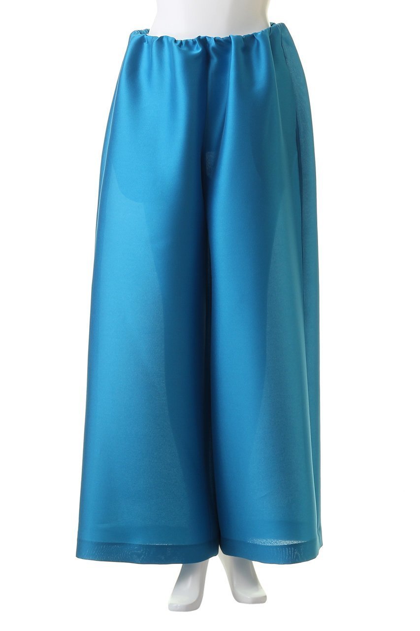 【ジェイドット/j.】のオクタダブルクロスギャザーワイドパンツ 人気、トレンドファッション・服の通販 founy(ファニー) 　ファッション　Fashion　レディースファッション　Fashion for Women　パンツ　Pants & Trousers　シルク　Silk, 100% Silk　夏　Summer　春　Spring　S/S・春夏　SS, Spring/Summer, Warm Season　other-2|ID: prp329100003877570 ipo3291000000036009783