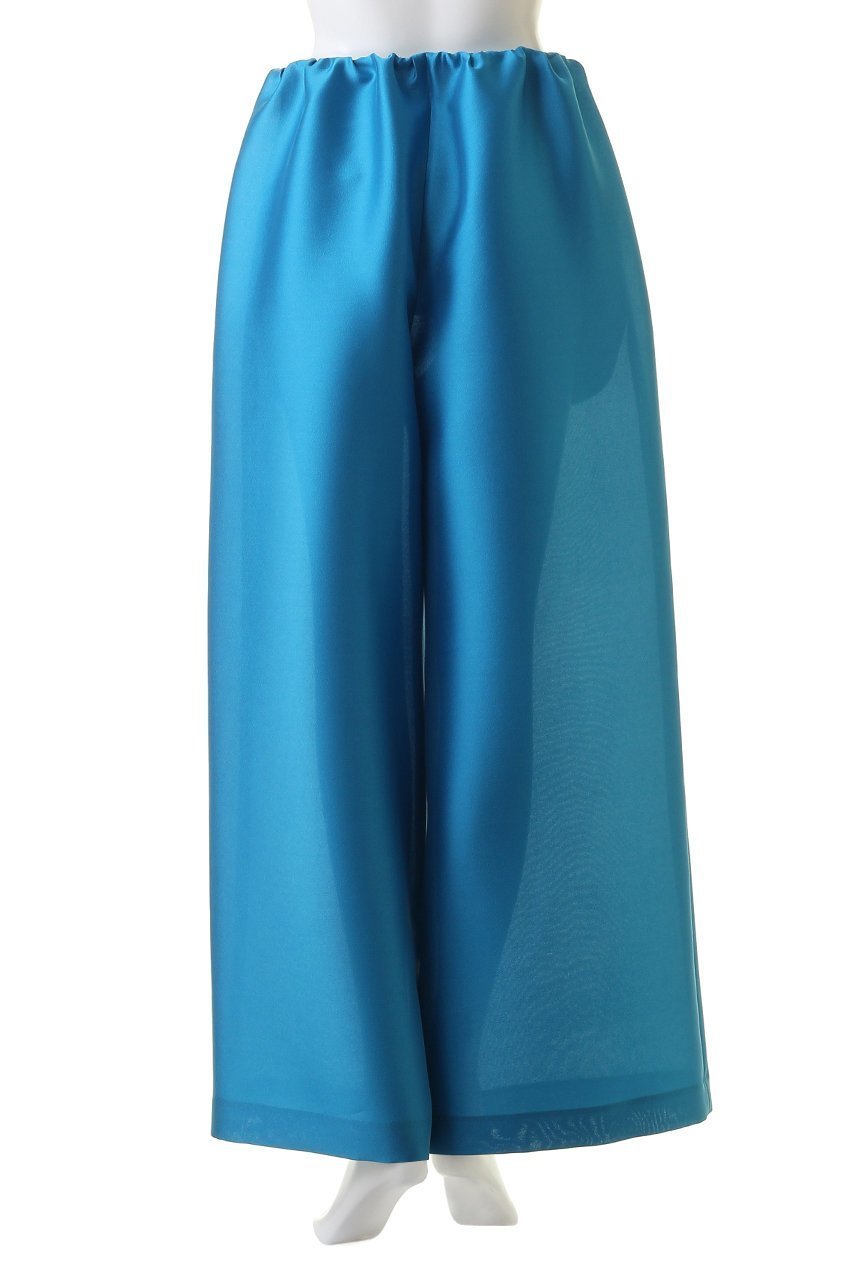 【ジェイドット/j.】のオクタダブルクロスギャザーワイドパンツ 人気、トレンドファッション・服の通販 founy(ファニー) 　ファッション　Fashion　レディースファッション　Fashion for Women　パンツ　Pants & Trousers　シルク　Silk, 100% Silk　夏　Summer　春　Spring　S/S・春夏　SS, Spring/Summer, Warm Season　other-4|ID: prp329100003877570 ipo3291000000036009787