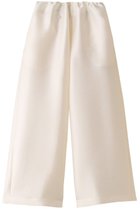 【ジェイドット/j.】のオクタダブルクロスギャザーワイドパンツ ホワイト|ID: prp329100003877570 ipo3291000000036867222