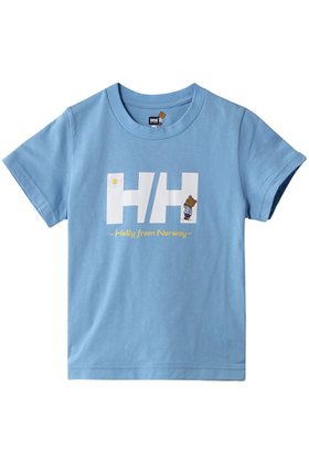 【ヘリーハンセン/HELLY HANSEN / KIDS】の【KIDS】ショートスリーブ HH ヘリーベアTシャツ 人気、トレンドファッション・服の通販 founy(ファニー) ファッション Fashion キッズファッション KIDS トップス・カットソー Tops/Tees/Kids ショート Short スリーブ Sleeve |ID:prp329100003879356