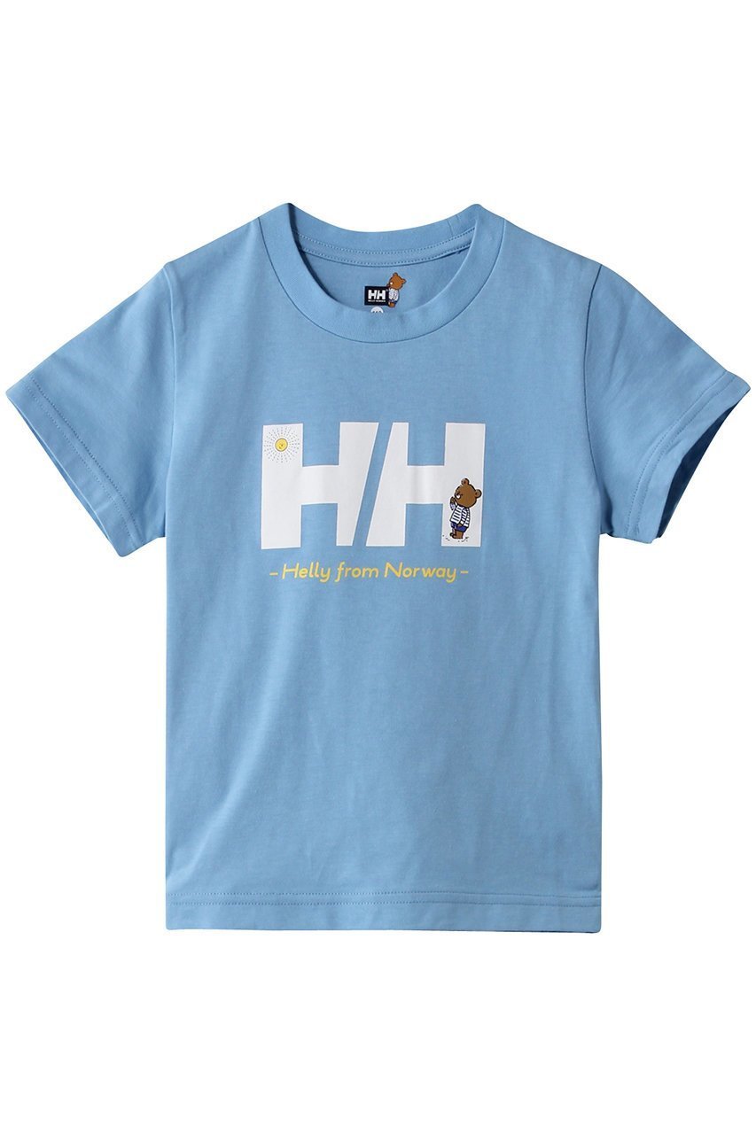 【ヘリーハンセン/HELLY HANSEN / KIDS】の【KIDS】ショートスリーブ HH ヘリーベアTシャツ 人気、トレンドファッション・服の通販 founy(ファニー) 　ファッション　Fashion　キッズファッション　KIDS　トップス・カットソー　Tops/Tees/Kids　ショート　Short　スリーブ　Sleeve　 other-1|ID: prp329100003879356 ipo3291000000029974371