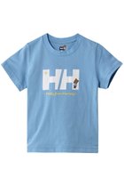 【ヘリーハンセン/HELLY HANSEN / KIDS】の【KIDS】ショートスリーブ HH ヘリーベアTシャツ ペールブルー|ID:prp329100003879356