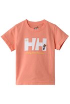 【ヘリーハンセン/HELLY HANSEN / KIDS】の【KIDS】ショートスリーブ HH ヘリーベアTシャツ シアーオレンジ|ID:prp329100003879356