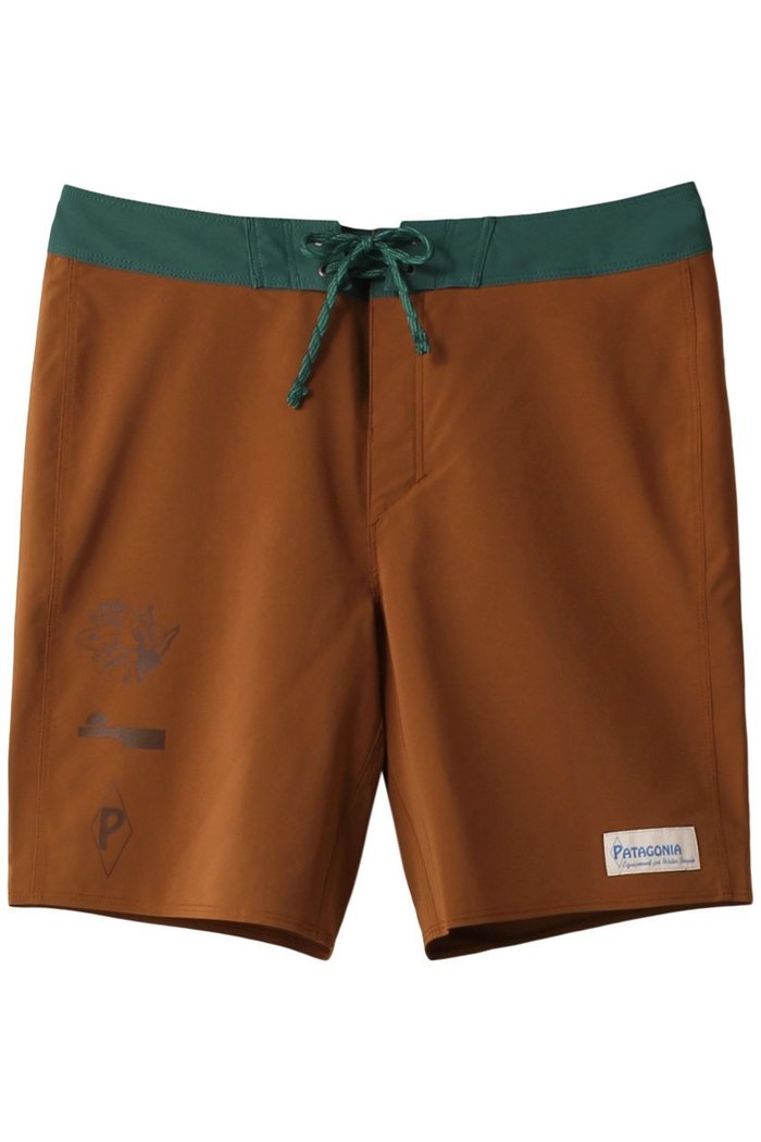 【パタゴニア/Patagonia / MEN】の【MEN】メンズハイドロピークボードショーツ 18インチ インテリア・キッズ・メンズ・レディースファッション・服の通販 founy(ファニー) https://founy.com/ ファッション Fashion メンズファッション Fashion for Men なめらか Smooth, Silky Texture ショーツ Shorts, Short Pants スポーツ Sports, Activewear ドローコード Drawcord, Drawstring Cord フィット Fit, Slim Fit 水着 Swimsuit, Swimwear 軽量 Lightweight, Ultra Light |ID: prp329100003879357 ipo3291000000034958790