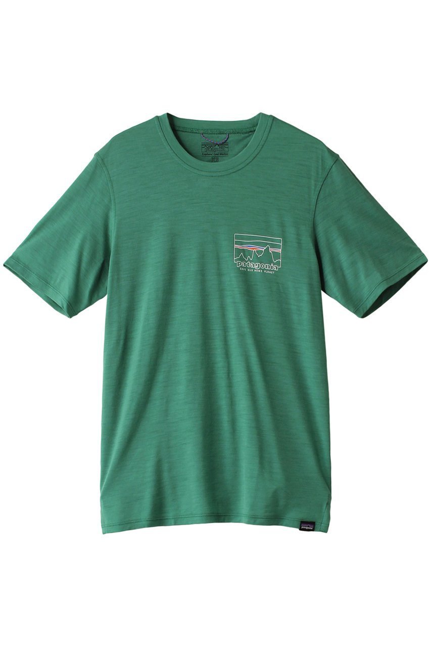【パタゴニア/Patagonia / MEN】の【MEN】メンズキャプリーンクールメリノグラフィックシャツ インテリア・キッズ・メンズ・レディースファッション・服の通販 founy(ファニー) 　ファッション　Fashion　メンズファッション　Fashion for Men　トップス・カットソー　Cut & Sew Tops　メンズシャツ　Shirts　ショート　Short, Short Length　スポーツ　Sports, Activewear　スリーブ　Sleeve, Long Sleeve / Short Sleeve　フィット　Fit, Slim Fit　ループ　Loop, Loop Knit　SKGA|ID: prp329100003879360 ipo3291000000032804751