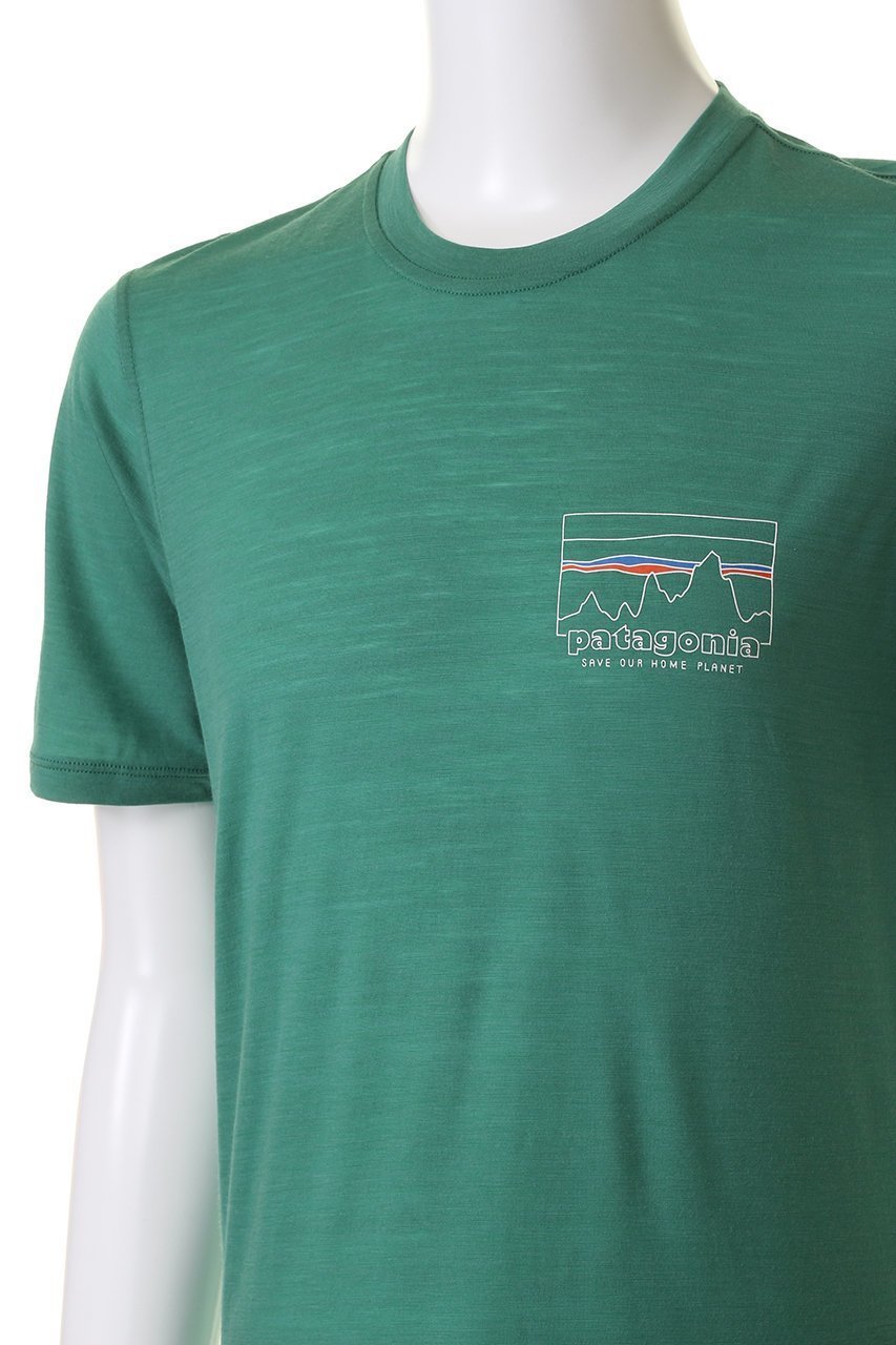 【パタゴニア/Patagonia / MEN】の【MEN】メンズキャプリーンクールメリノグラフィックシャツ 人気、トレンドファッション・服の通販 founy(ファニー) 　ファッション　Fashion　メンズファッション　Fashion for Men　トップス・カットソー　Cut & Sew Tops　メンズシャツ　Shirts　ショート　Short, Short Length　スポーツ　Sports, Activewear　スリーブ　Sleeve, Long Sleeve / Short Sleeve　フィット　Fit, Slim Fit　ループ　Loop, Loop Knit　other-5|ID: prp329100003879360 ipo3291000000032804755
