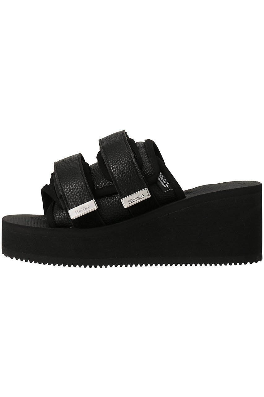 【スイコック/SUICOKE】のMOTO-Acab-HEELサンダル 人気、トレンドファッション・服の通販 founy(ファニー) 　ファッション　Fashion　レディースファッション　WOMEN　サンダル　Sandals　スタイリッシュ　Stylish　スポーティ　Sporty　メタル　Metal　エレガント 上品　Elegant　厚底　Platforms　other-2|ID: prp329100003879362 ipo3291000000031378535