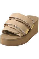 【スイコック/SUICOKE】のMOTO-Acab-HEELサンダル 人気、トレンドファッション・服の通販 founy(ファニー) ファッション Fashion レディースファッション Fashion for Women サンダル Sandals, Summer Shoes スタイリッシュ Stylish, Fashionable スポーティ Sporty, Casual Athletic メタル Metal, Metal Parts エレガント 上品 Elegant 厚底 Platform Shoes thumbnail ベージュ|ID: prp329100003879362 ipo3291000000032771272