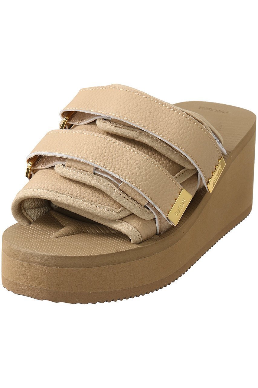 【スイコック/SUICOKE】のMOTO-Acab-HEELサンダル インテリア・キッズ・メンズ・レディースファッション・服の通販 founy(ファニー) 　ファッション　Fashion　レディースファッション　Fashion for Women　サンダル　Sandals, Summer Shoes　スタイリッシュ　Stylish, Fashionable　スポーティ　Sporty, Casual Athletic　メタル　Metal, Metal Parts　エレガント 上品　Elegant　厚底　Platform Shoes　ベージュ|ID: prp329100003879362 ipo3291000000032771272