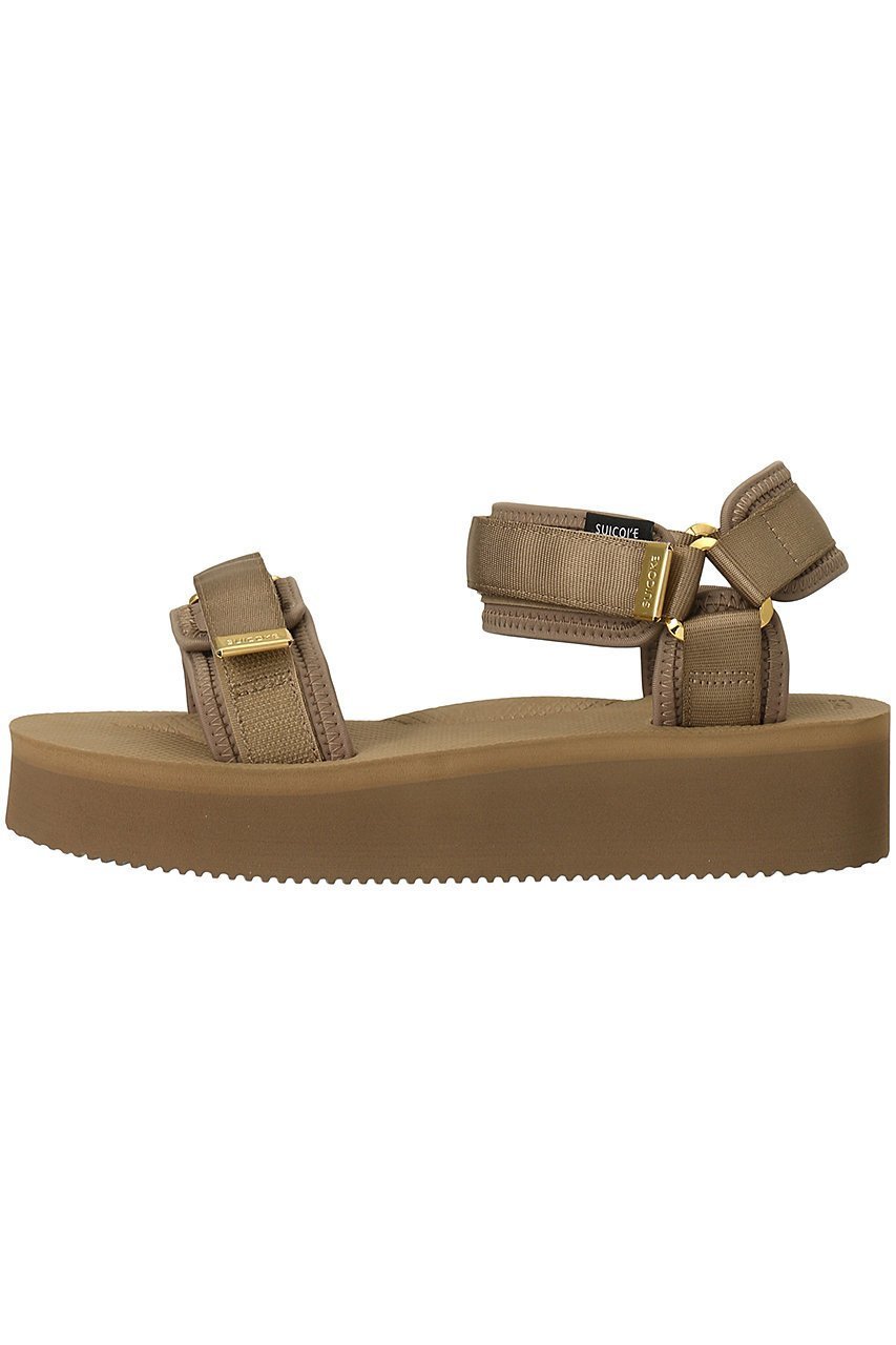 【スイコック/SUICOKE】の【ELLE SHOP 限定】CEL-2PO ストラップサンダル 人気、トレンドファッション・服の通販 founy(ファニー) 　ファッション　Fashion　レディースファッション　Fashion for Women　おすすめ　Recommended / Our Picks　サンダル　Sandals, Summer Shoes　シルバー　Silver, Metallic Silver　スタイリッシュ　Stylish, Fashionable　ストラップサンダル　Strappy Sandals, Strap Sandals　ソックス　Socks, Hosiery　メタル　Metal, Metal Parts　エレガント 上品　Elegant　人気　Popular, Best Seller　厚底　Platform Shoes　夏　Summer　other-2|ID: prp329100003879363 ipo3291000000036026864