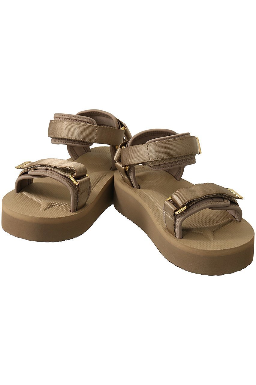 【スイコック/SUICOKE】の【ELLE SHOP 限定】CEL-2PO ストラップサンダル 人気、トレンドファッション・服の通販 founy(ファニー) 　ファッション　Fashion　レディースファッション　Fashion for Women　おすすめ　Recommended / Our Picks　サンダル　Sandals, Summer Shoes　シルバー　Silver, Metallic Silver　スタイリッシュ　Stylish, Fashionable　ストラップサンダル　Strappy Sandals, Strap Sandals　ソックス　Socks, Hosiery　メタル　Metal, Metal Parts　エレガント 上品　Elegant　人気　Popular, Best Seller　厚底　Platform Shoes　夏　Summer　other-5|ID: prp329100003879363 ipo3291000000036026867