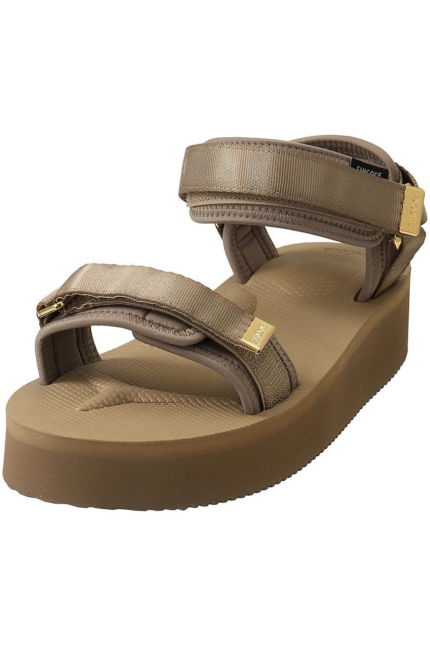 【スイコック/SUICOKE】の【ELLE SHOP 限定】CEL-2PO ストラップサンダル 大人の最旬トレンドファッション＆コーディネート founy(ファウニー) 　ファッション　Fashion　レディースファッション　Fashion for Women　スポーツウェア　Functional & Stylish Sportswear　おすすめ　Recommended / Our Picks　サンダル　Sandals, Summer Shoes　シルバー　Silver, Metallic Silver　スタイリッシュ　Stylish, Fashionable　ストラップサンダル　Strappy Sandals, Strap Sandals　ソックス　Socks, Hosiery　メタル　Metal, Metal Parts　エレガント 上品　Elegant　人気　Popular, Best Seller　厚底　Platform Shoes　夏　Summer　 other-1|ID: prp329100003879363 ipo3291000000036866155