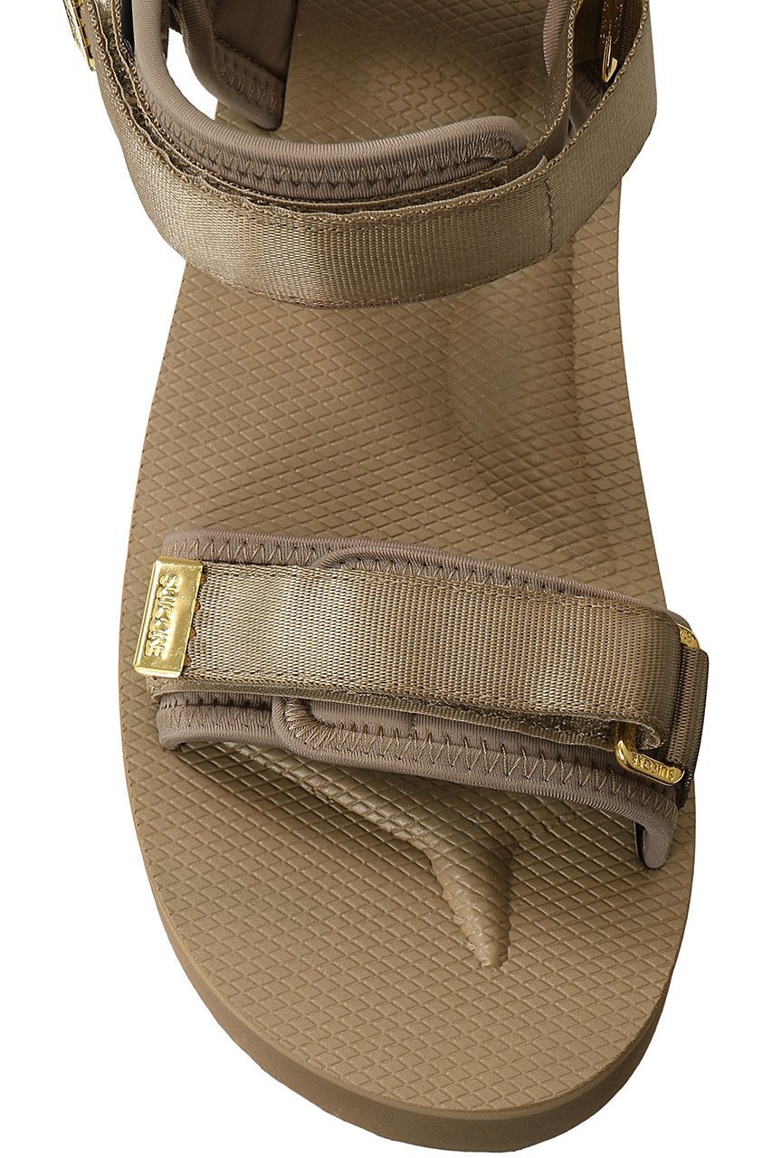 【スイコック/SUICOKE】の【ELLE SHOP 限定】CEL-2PO ストラップサンダル 大人の最旬トレンドファッション＆コーディネート founy(ファウニー) 　ファッション　Fashion　レディースファッション　Fashion for Women　スポーツウェア　Functional & Stylish Sportswear　おすすめ　Recommended / Our Picks　サンダル　Sandals, Summer Shoes　シルバー　Silver, Metallic Silver　スタイリッシュ　Stylish, Fashionable　ストラップサンダル　Strappy Sandals, Strap Sandals　ソックス　Socks, Hosiery　メタル　Metal, Metal Parts　エレガント 上品　Elegant　人気　Popular, Best Seller　厚底　Platform Shoes　夏　Summer　other-4|ID: prp329100003879363 ipo3291000000036866159