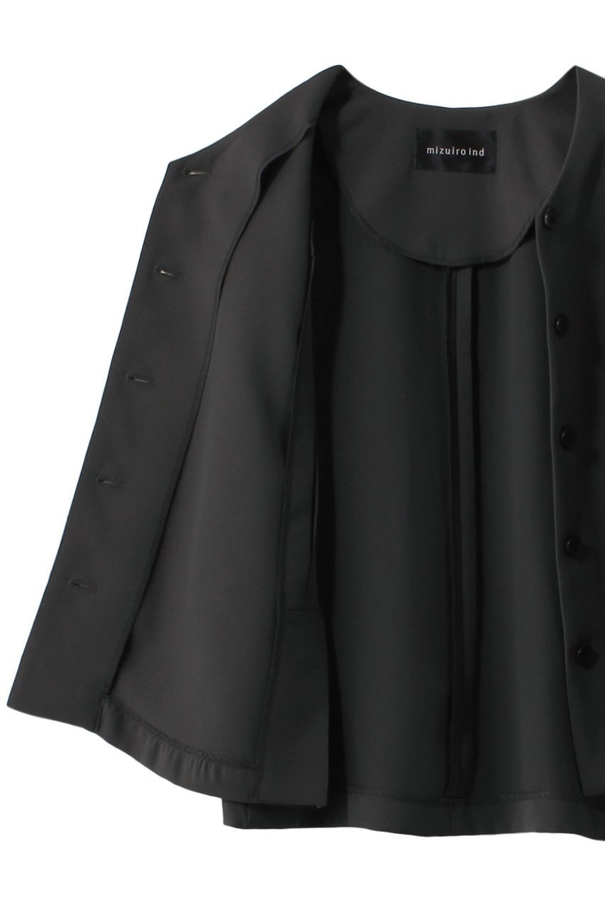 【ミズイロ インド/mizuiro ind】のponcho ポンチョ 人気、トレンドファッション・服の通販 founy(ファニー) 　ファッション　Fashion　レディースファッション　WOMEN　アウター　Coat Outerwear　ジャケット　Jackets　ポンチョ　Ponchos　ジャケット　Jacket　スリット　Slit　バランス　Balance　パーティ　Party　フレア　Flare　ポンチョ　Poncho　other-6|ID: prp329100003879373 ipo3291000000031378576