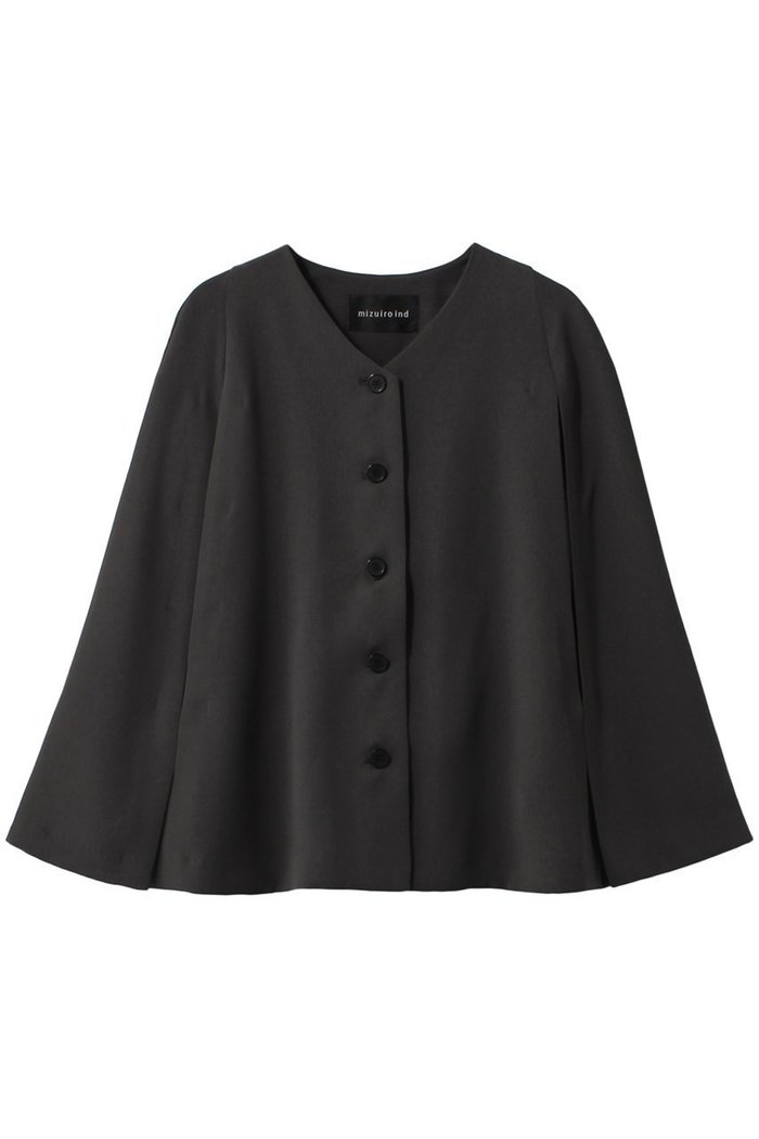 【ミズイロ インド/mizuiro ind】のponcho ポンチョ インテリア・キッズ・メンズ・レディースファッション・服の通販 founy(ファニー) https://founy.com/ ファッション Fashion レディースファッション Fashion for Women アウター Coat / Outerwear Collection レディースジャケット・軽アウター Jackets ポンチョ・ケープコート Ponchos & Capes ジャケット Jacket, Outerwear スリット Slit, Slit Detail バランス Balance, Style Balance パーティ Party, Party Style フレア Flare, Flared ポンチョ Poncho, Cape Style |ID: prp329100003879373 ipo3291000000032947754