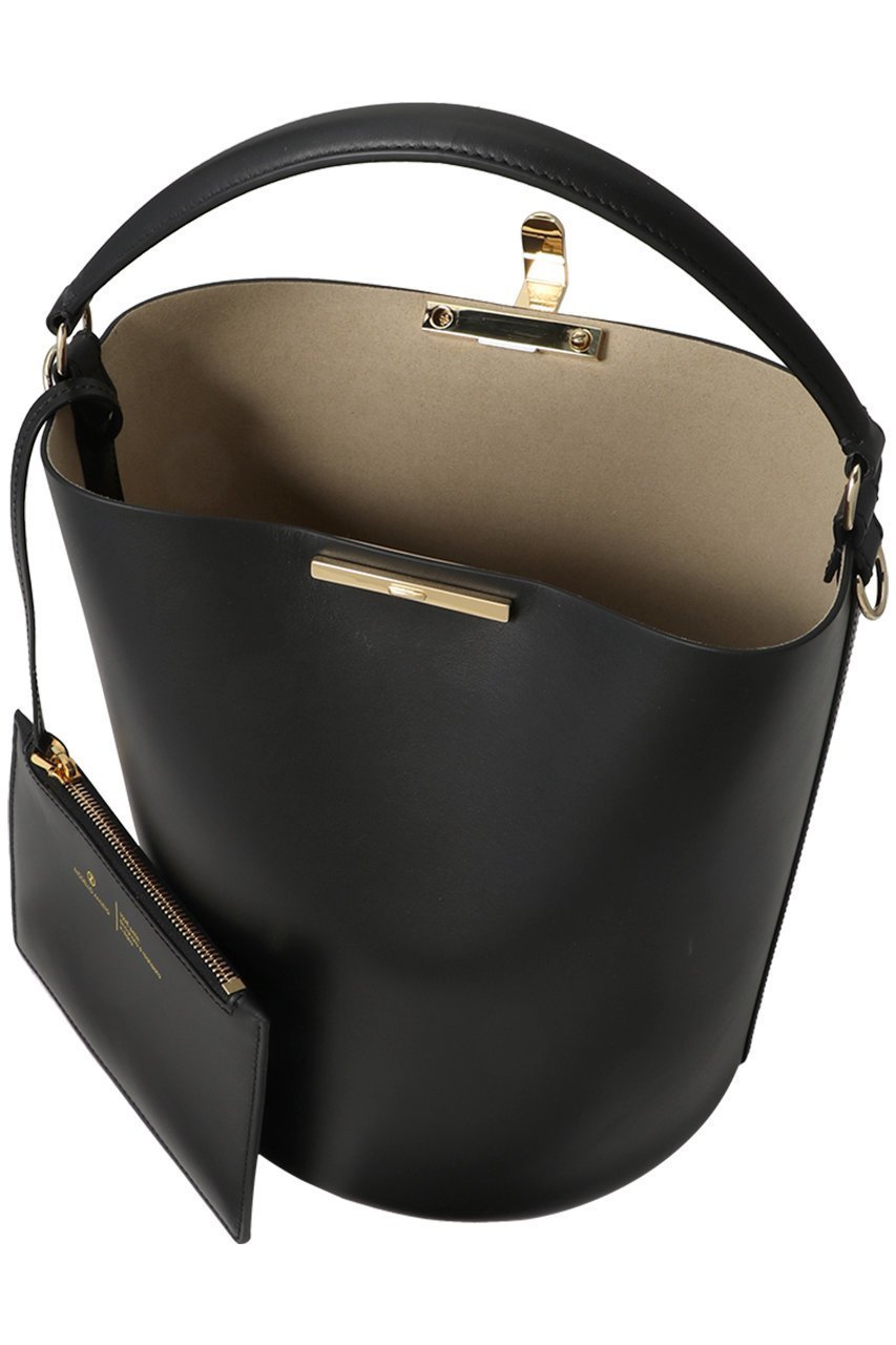 【ザンチェッティ/ZANCHETTI】のAMLETO BUCKET 人気、トレンドファッション・服の通販 founy(ファニー) 　ファッション　Fashion　レディースファッション　Fashion for Women　バッグ　Bags　シンプル　Simple, Minimal　ビジネス 仕事 通勤　Business / Work / Commuting　ポーチ　Pouch, Small Case　other-6|ID: prp329100003879383 ipo3291000000032795664