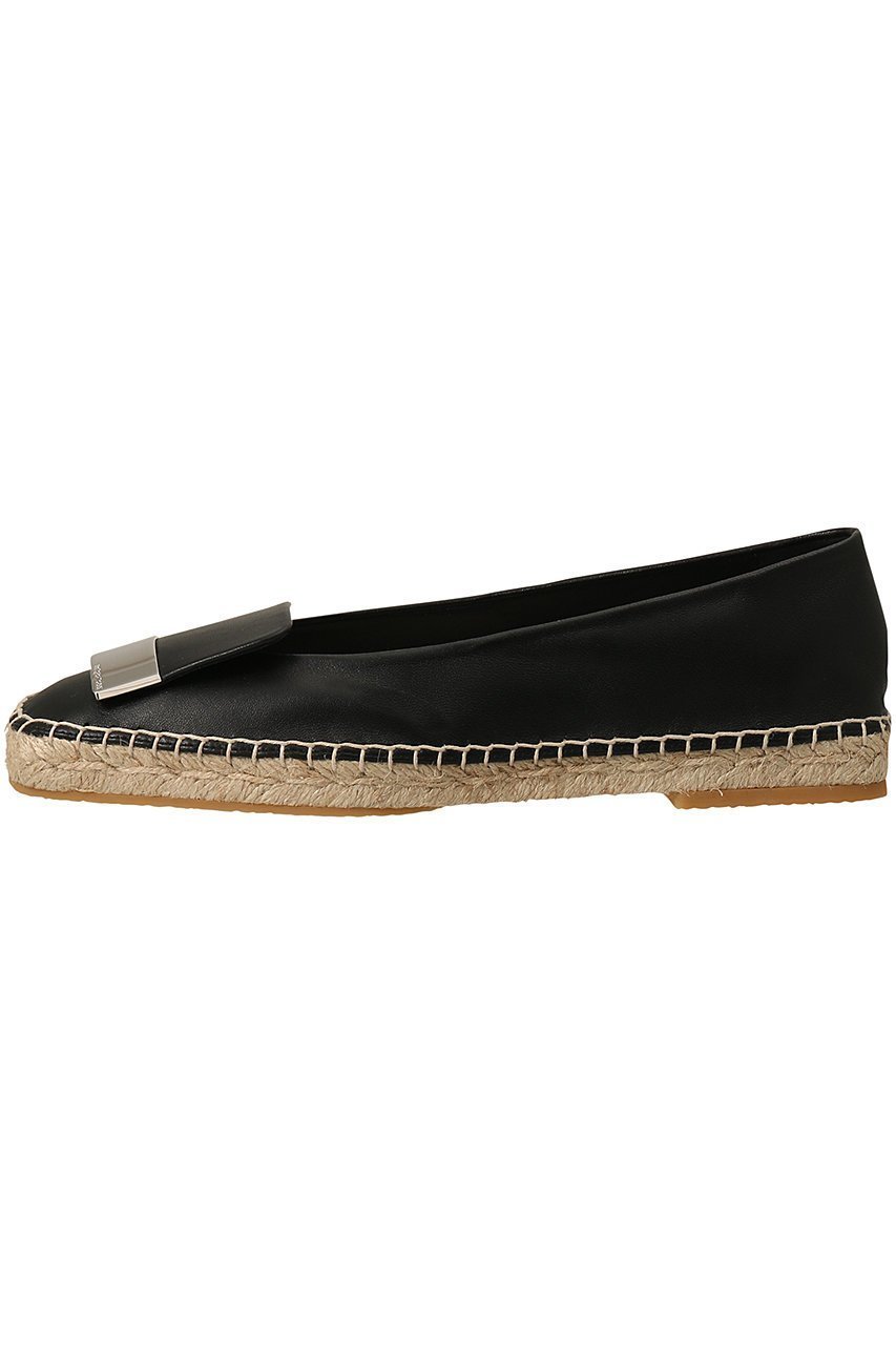 【セルジオ ロッシ/SERGIO ROSSI】のsr1 ESPADRILLAS フラットシューズ 人気、トレンドファッション・服の通販 founy(ファニー) 　ファッション　Fashion　レディースファッション　Fashion for Women　エレガント 上品　Elegant　コレクション　Collection, Seasonal Line　シューズ　Shoes, Footwear　シルバー　Silver, Metallic Silver　ジュート　Jute, Natural Fiber　セットアップ　Set-Up, Coordinated Outfit　フィット　Fit, Slim Fit　フラット　Flat, Flat Shoes　メタリック　Metallic, Shiny Finish　モチーフ　Motif, Design Theme　リネン　Linen, Linen Fabric　夏　Summer　春　Spring　S/S・春夏　SS, Spring/Summer, Warm Season　other-2|ID: prp329100003879389 ipo3291000000032770576