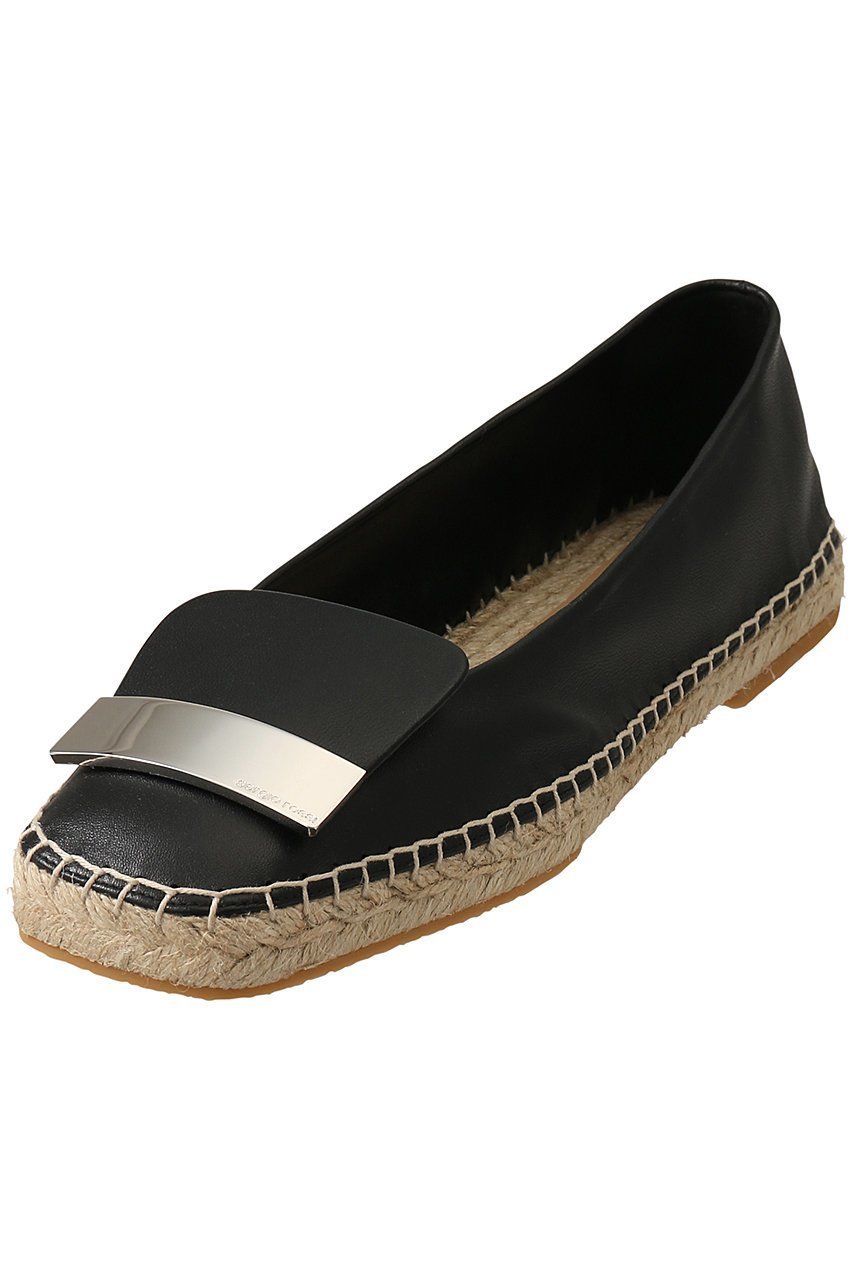 【セルジオ ロッシ/SERGIO ROSSI】のsr1 ESPADRILLAS フラットシューズ 人気、トレンドファッション・服の通販 founy(ファニー) 　ファッション　Fashion　レディースファッション　Fashion for Women　エレガント 上品　Elegant　コレクション　Collection, Seasonal Line　シューズ　Shoes, Footwear　シルバー　Silver, Metallic Silver　ジュート　Jute, Natural Fiber　セットアップ　Set-Up, Coordinated Outfit　フィット　Fit, Slim Fit　フラット　Flat, Flat Shoes　メタリック　Metallic, Shiny Finish　モチーフ　Motif, Design Theme　リネン　Linen, Linen Fabric　夏　Summer　春　Spring　S/S・春夏　SS, Spring/Summer, Warm Season　other-4|ID: prp329100003879389 ipo3291000000036081547