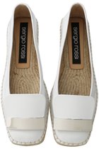 【セルジオ ロッシ/SERGIO ROSSI】のsr1 ESPADRILLAS フラットシューズ 人気、トレンドファッション・服の通販 founy(ファニー) ファッション Fashion レディースファッション Fashion for Women エレガント 上品 Elegant コレクション Collection, Seasonal Line シューズ Shoes, Footwear シルバー Silver, Metallic Silver ジュート Jute, Natural Fiber セットアップ Set-Up, Coordinated Outfit フィット Fit, Slim Fit フラット Flat, Flat Shoes メタリック Metallic, Shiny Finish モチーフ Motif, Design Theme リネン Linen, Linen Fabric 夏 Summer 春 Spring S/S・春夏 SS, Spring/Summer, Warm Season thumbnail ホワイト|ID: prp329100003879389 ipo3291000000036601789