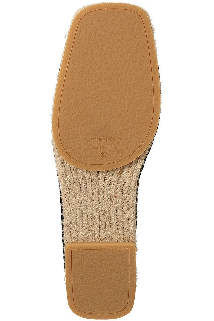 【セルジオ ロッシ/SERGIO ROSSI】のsr1 ESPADRILLAS フラットシューズ 人気、トレンドファッション・服の通販 founy(ファニー) 　ファッション　Fashion　レディースファッション　Fashion for Women　エレガント 上品　Elegant　コレクション　Collection, Seasonal Line　シューズ　Shoes, Footwear　シルバー　Silver, Metallic Silver　ジュート　Jute, Natural Fiber　セットアップ　Set-Up, Coordinated Outfit　フィット　Fit, Slim Fit　フラット　Flat, Flat Shoes　メタリック　Metallic, Shiny Finish　モチーフ　Motif, Design Theme　リネン　Linen, Linen Fabric　夏　Summer　春　Spring　S/S・春夏　SS, Spring/Summer, Warm Season　other-5|ID: prp329100003879389 ipo3291000000036601798