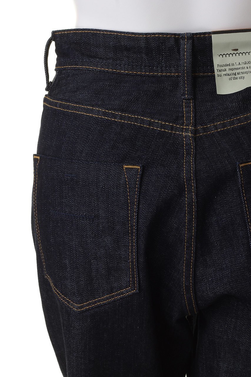 【ヤヌーク/YANUK】のボーイズテーパード【ANN】 人気、トレンドファッション・服の通販 founy(ファニー) 　ファッション　Fashion　レディースファッション　Fashion for Women　パンツ　Pants & Trousers　デニムパンツ・ジーンズ・美脚デニム　Denim Jeans & Pants　ダメージ　Distressed, Destroyed　デニム　Denim, Jeans Material　エレガント 上品　Elegant　other-6|ID: prp329100003879394 ipo3291000000035811614