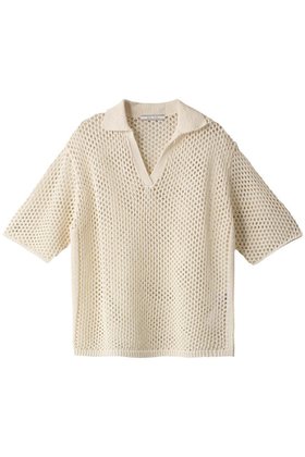 【ベイジ,/BEIGE,】のGASPARD(ガスパル)/ポロニット 人気、トレンドファッション・服の通販 founy(ファニー) ファッション Fashion レディースファッション WOMEN トップス・カットソー Tops/Tshirt ニット Knit Tops プルオーバー Pullover キャミ Cami スリット Slit タンク Tank メッシュ Mesh |ID:prp329100003880497