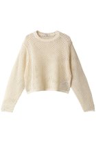 【ベイジ,/BEIGE,】のGASPARD(ガスパル)/メッシュニット Ecru|ID:prp329100003880498