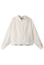 【ア ヴァケーション/A VACATION】のリネンシャツジャケット ホワイト|ID:prp329100003880505
