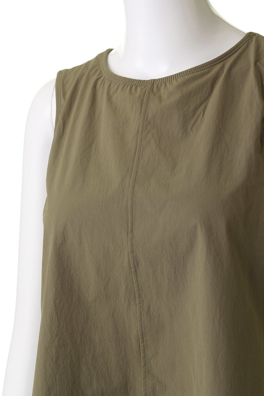 【レイール/Reir】の【Ungrid】タンキニ 無地 人気、トレンドファッション・服の通販 founy(ファニー) 　ファッション　Fashion　レディースファッション　Fashion for Women　トップス・カットソー　Cut & Sew Tops　キャミソール&ノースリーブ　Camisoles & Sleeveless Tops　シャツ・ブラウス・オフィスカジュアル　Elegant Blouses & Button-Ups　おすすめ　Recommended / Our Picks　ショーツ　Shorts, Short Pants　ストレッチ　Stretch, Stretchy Fabric　センター　Center, Center Line　ノースリーブ　Sleeveless, No-Sleeve　フィット　Fit, Slim Fit　ポケット　Pocket, Pocket Detail　水着　Swimsuit, Swimwear　無地　Plain, Solid Color　other-5|ID: prp329100003881352 ipo3291000000031378296