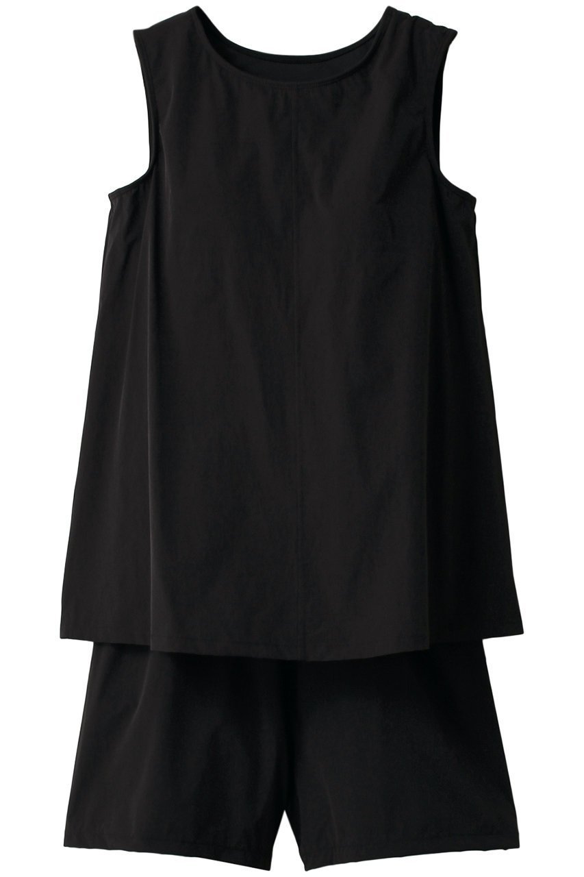 【レイール/Reir】の【Ungrid】タンキニ 無地 インテリア・キッズ・メンズ・レディースファッション・服の通販 founy(ファニー) 　ファッション　Fashion　レディースファッション　Fashion for Women　トップス・カットソー　Cut & Sew Tops　キャミソール&ノースリーブ　Camisoles & Sleeveless Tops　シャツ・ブラウス・オフィスカジュアル　Elegant Blouses & Button-Ups　水着　Swimwear　おすすめ　Recommended / Our Picks　ショーツ　Shorts, Short Pants　ストレッチ　Stretch, Stretchy Fabric　センター　Center, Center Line　ノースリーブ　Sleeveless, No-Sleeve　フィット　Fit, Slim Fit　ポケット　Pocket, Pocket Detail　水着　Swimsuit, Swimwear　無地　Plain, Solid Color　ブラック|ID: prp329100003881352 ipo3291000000035926627