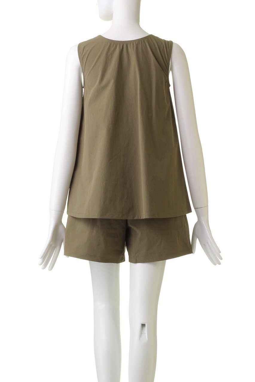 【レイール/Reir】の【Ungrid】タンキニ 無地 人気、トレンドファッション・服の通販 founy(ファニー) 　ファッション　Fashion　レディースファッション　Fashion for Women　トップス・カットソー　Cut & Sew Tops　キャミソール&ノースリーブ　Camisoles & Sleeveless Tops　シャツ・ブラウス・オフィスカジュアル　Elegant Blouses & Button-Ups　おすすめ　Recommended / Our Picks　ショーツ　Shorts, Short Pants　ストレッチ　Stretch, Stretchy Fabric　センター　Center, Center Line　ノースリーブ　Sleeveless, No-Sleeve　フィット　Fit, Slim Fit　ポケット　Pocket, Pocket Detail　水着　Swimsuit, Swimwear　無地　Plain, Solid Color　other-4|ID: prp329100003881352 ipo3291000000036691369