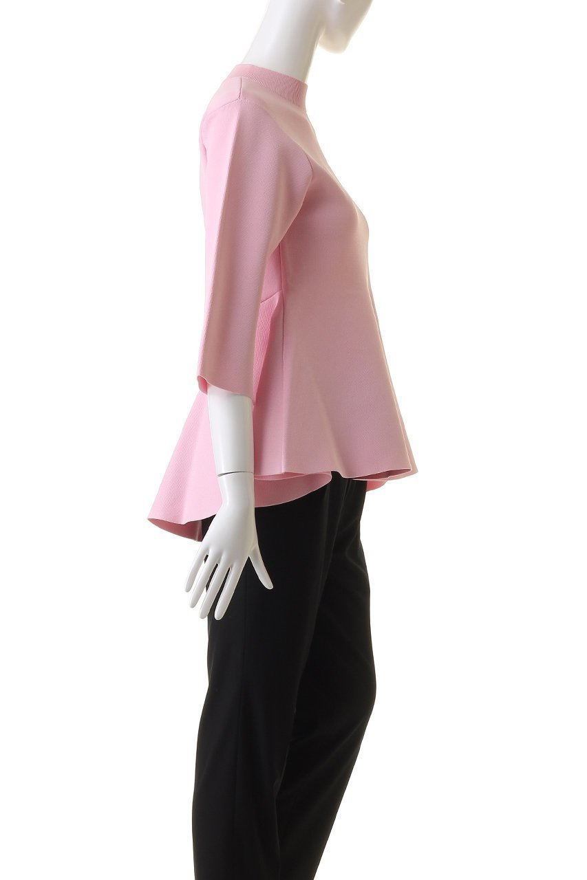 【ル フィル/LE PHIL】のフレアニット 人気、トレンドファッション・服の通販 founy(ファニー) 　ファッション　Fashion　レディースファッション　WOMEN　トップス・カットソー　Tops/Tshirt　ニット　Knit Tops　プルオーバー　Pullover　スリット　Slit　ハイネック　High Neck　フレア　Flare　ペプラム　Peplum　other-3|ID: prp329100003881358 ipo3291000000031378328