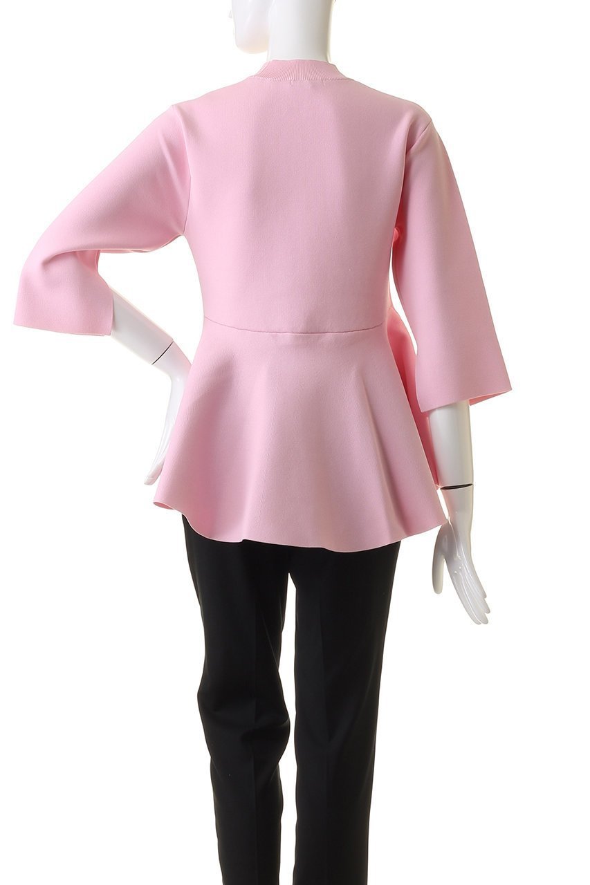 【ル フィル/LE PHIL】のフレアニット 人気、トレンドファッション・服の通販 founy(ファニー) 　ファッション　Fashion　レディースファッション　WOMEN　トップス・カットソー　Tops/Tshirt　ニット　Knit Tops　プルオーバー　Pullover　スリット　Slit　ハイネック　High Neck　フレア　Flare　ペプラム　Peplum　other-4|ID: prp329100003881358 ipo3291000000031378331