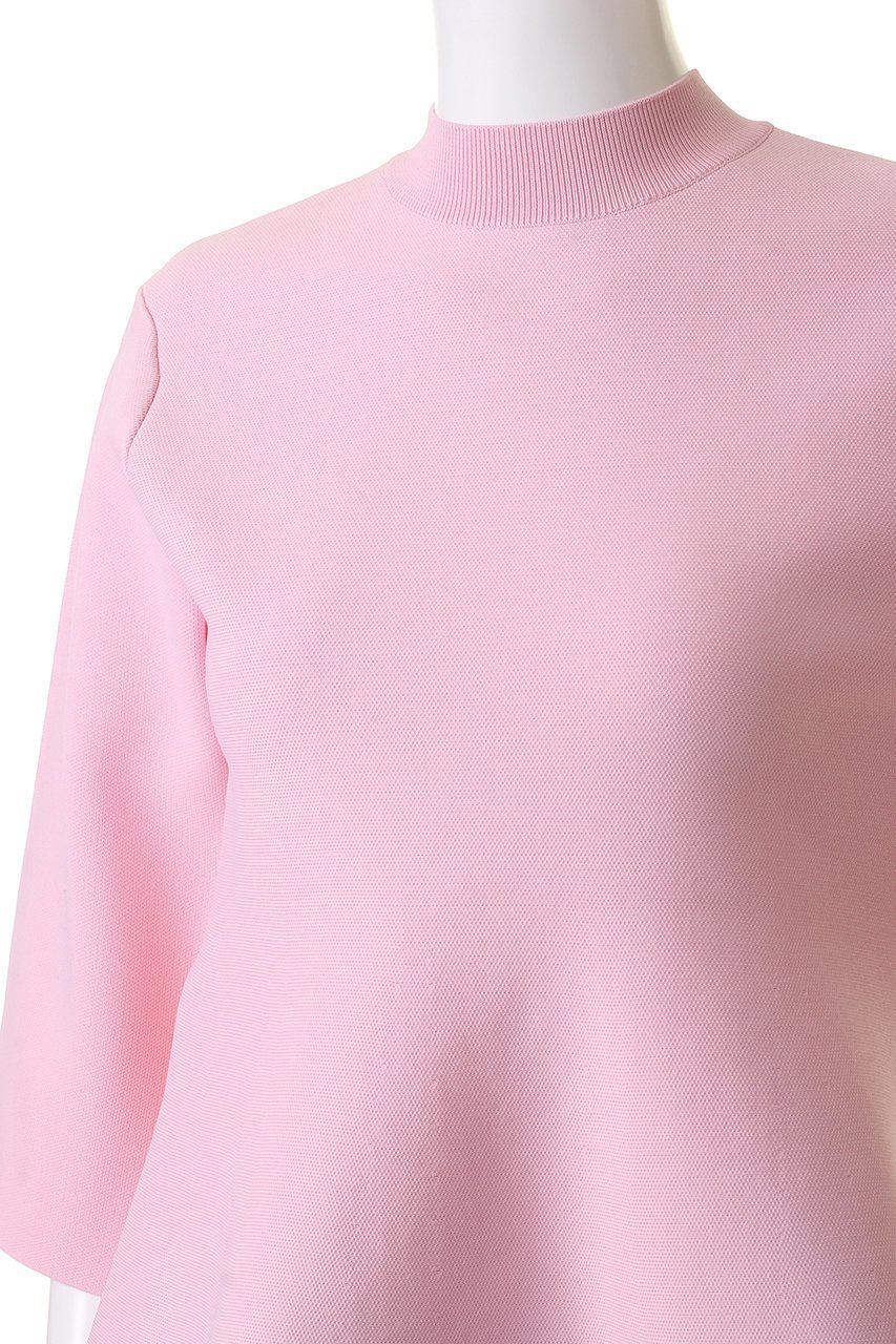 【ル フィル/LE PHIL】のフレアニット 人気、トレンドファッション・服の通販 founy(ファニー) 　ファッション　Fashion　レディースファッション　WOMEN　トップス・カットソー　Tops/Tshirt　ニット　Knit Tops　プルオーバー　Pullover　スリット　Slit　ハイネック　High Neck　フレア　Flare　ペプラム　Peplum　other-5|ID: prp329100003881358 ipo3291000000031378332