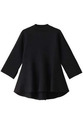 【ル フィル/LE PHIL】のフレアニット 人気、トレンドファッション・服の通販 founy(ファニー) ファッション Fashion レディースファッション Fashion for Women トップス・カットソー Cut & Sew Tops ニット Knit Tops & Sweaters カジュアルプルオーバー・ニットトップス Pullovers & Knit Tops / Casual Pullovers スリット Slit, Slit Detail ハイネック High Neck, Mock Neck フレア Flare, Flared ペプラム Peplum, Flared Hem |ID:prp329100003881358