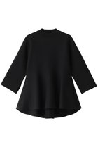 【ル フィル/LE PHIL】のフレアニット 人気、トレンドファッション・服の通販 founy(ファニー) ファッション Fashion レディースファッション Fashion for Women トップス・カットソー Cut & Sew Tops ニット Knit Tops & Sweaters カジュアルプルオーバー・ニットトップス Pullovers & Knit Tops / Casual Pullovers スリット Slit, Slit Detail ハイネック High Neck, Mock Neck フレア Flare, Flared ペプラム Peplum, Flared Hem thumbnail ブラック|ID: prp329100003881358 ipo3291000000032950008