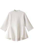 【ル フィル/LE PHIL】のフレアニット 人気、トレンドファッション・服の通販 founy(ファニー) ファッション Fashion レディースファッション Fashion for Women トップス・カットソー Cut & Sew Tops ニット Knit Tops & Sweaters カジュアルプルオーバー・ニットトップス Pullovers & Knit Tops / Casual Pullovers スリット Slit, Slit Detail ハイネック High Neck, Mock Neck フレア Flare, Flared ペプラム Peplum, Flared Hem thumbnail ホワイト|ID: prp329100003881358 ipo3291000000032950013