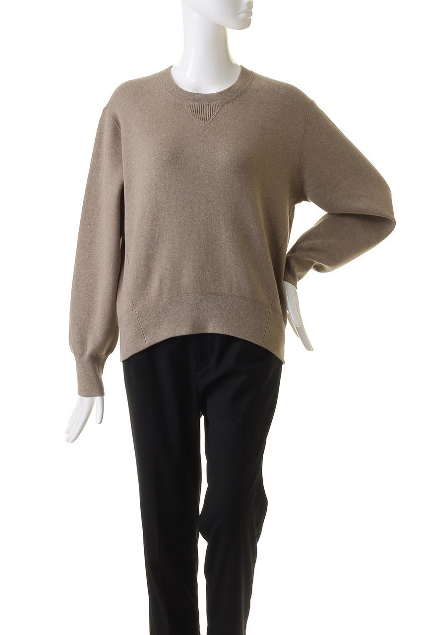 【カレンソロジー/Curensology】のNクリーミーコットンPO 人気、トレンドファッション・服の通販 founy(ファニー) 　ファッション　Fashion　レディースファッション　WOMEN　トップス・カットソー　Tops/Tshirt　ニット　Knit Tops　プルオーバー　Pullover　インド　India　コンパクト　Compact　シンプル　Simple　other-2|ID: prp329100003881361 ipo3291000000031378335
