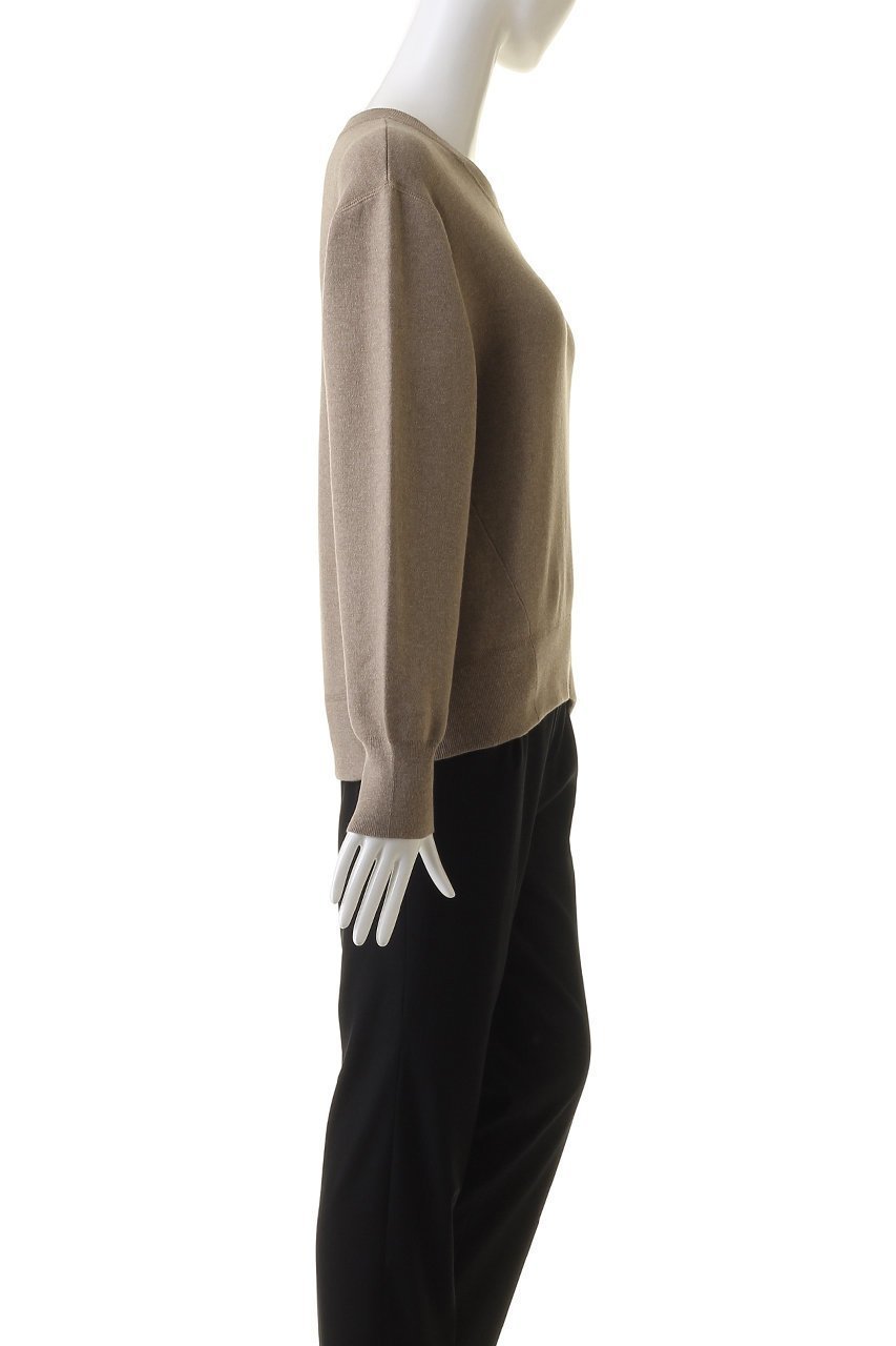 【カレンソロジー/Curensology】のNクリーミーコットンPO 人気、トレンドファッション・服の通販 founy(ファニー) 　ファッション　Fashion　レディースファッション　WOMEN　トップス・カットソー　Tops/Tshirt　ニット　Knit Tops　プルオーバー　Pullover　インド　India　コンパクト　Compact　シンプル　Simple　other-3|ID: prp329100003881361 ipo3291000000031378337