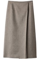 【エブール/ebure】のラメリネンツイル トラペーズスカート 人気、トレンドファッション・服の通販 founy(ファニー) ファッション Fashion レディースファッション WOMEN スカート Skirt おすすめ Recommend シンプル Simple セットアップ Set Up ミックス Mix thumbnail グレー|ID: prp329100003881370 ipo3291000000025556567