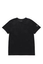 【カナダグース/CANADA GOOSE】の1401WB BROADVIEW CROPPED T-SHIRT BLACK LABEL Tシャツ ブラック|ID:prp329100003882627