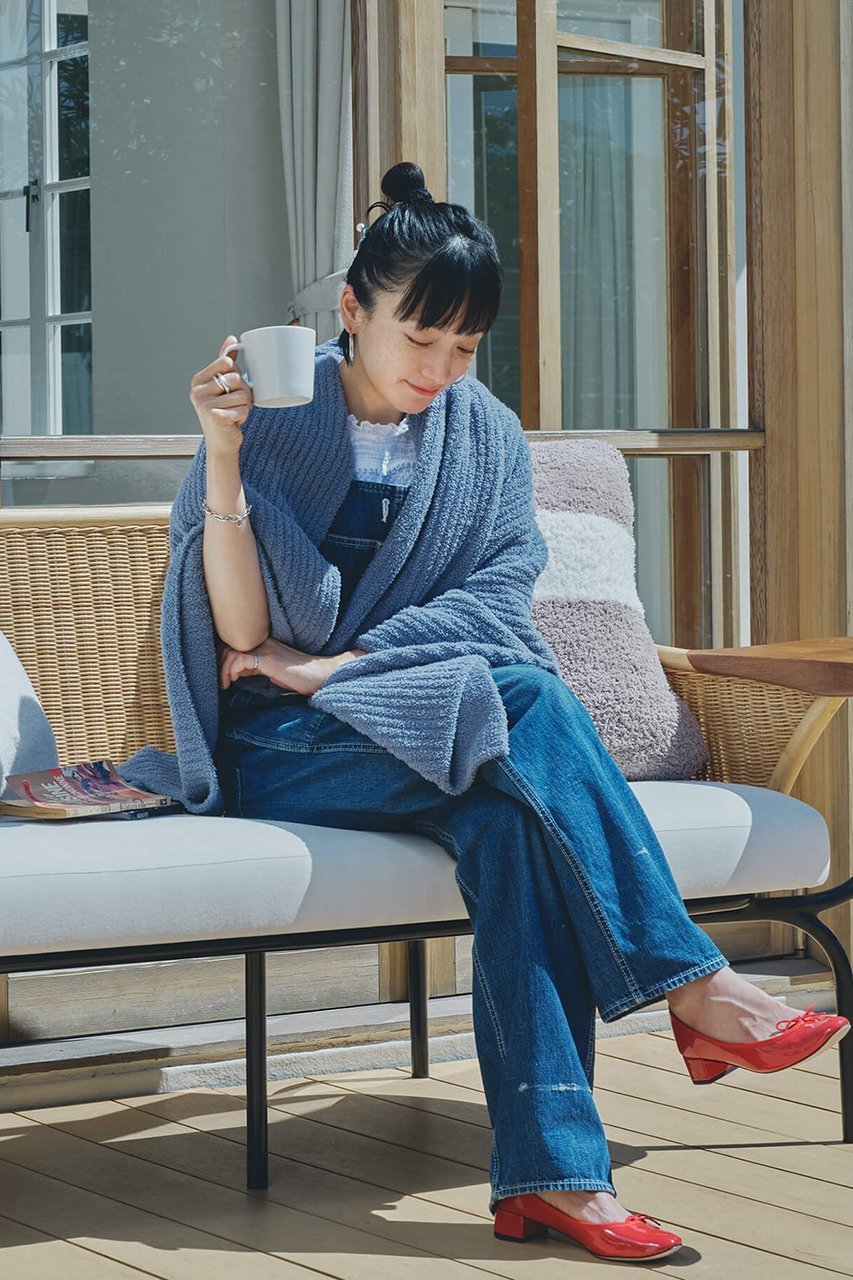 【ベアフット ドリームズ/BAREFOOT DREAMS】の【UNISEX】【高山都さんコラボ】コージーシック ブランケット 人気、トレンドファッション・服の通販 founy(ファニー) 　ファッション　Fashion　レディースファッション　Fashion for Women　ユニセックス　Unisex, Genderless　ギフト プレゼント　Gift / Present　コラボ　Collaboration, Collab　ブランケット　Blanket, Throw Blanket　人気　Popular, Best Seller　旅行　Travel　other-6|ID: prp329100003882628 ipo3291000000033664637